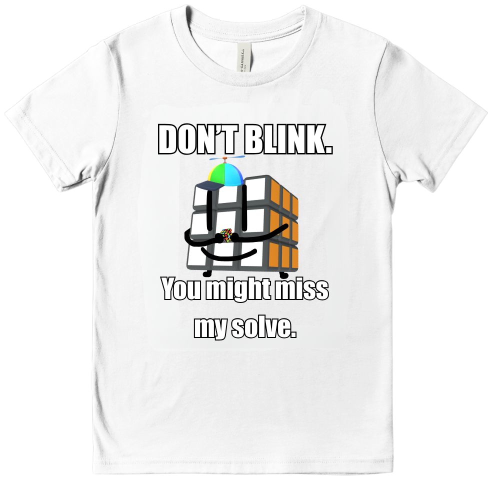 Don't Blink T-Shirt