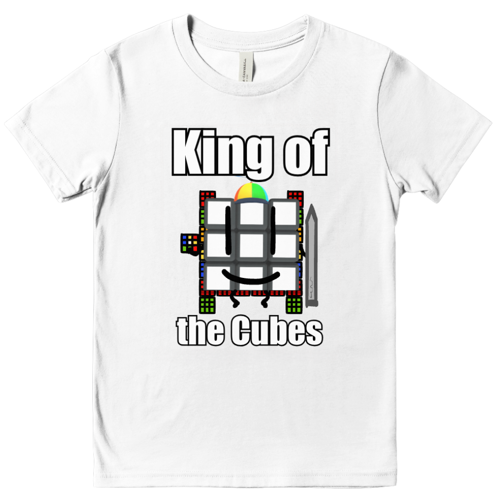 King of the Cubes T-Shirt